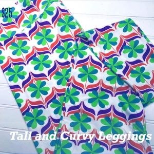 lularoe St Patricks Day leggings TC